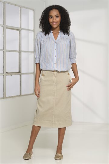 Prepair - Hilary Skirt - Light Sand